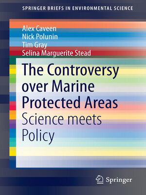 cover image of The Controversy over Marine Protected Areas
